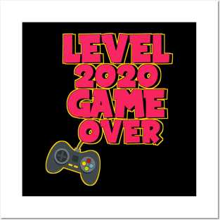 Game Level 2020 Posters and Art